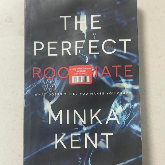 Other Other - The Perfect Roommate by Minka Kent Psychological Thriller Paperback Book English